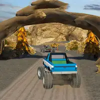 Ekstremalna Jazda Buggy Ciężarówką w 3D