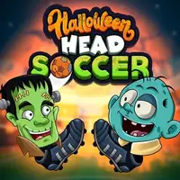 Halloweenowa Piłka Nożna Głowami