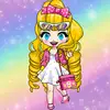 Pokaz Mody Blond Chibi