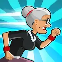 Gry Angry Gran Run